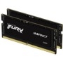 Memorie RAM notebook Kingston  64GB, DDR5, 5600MHz, CL40, 1.1v, Dual Channel Kit, FURY Impact, KINGSTON - 1